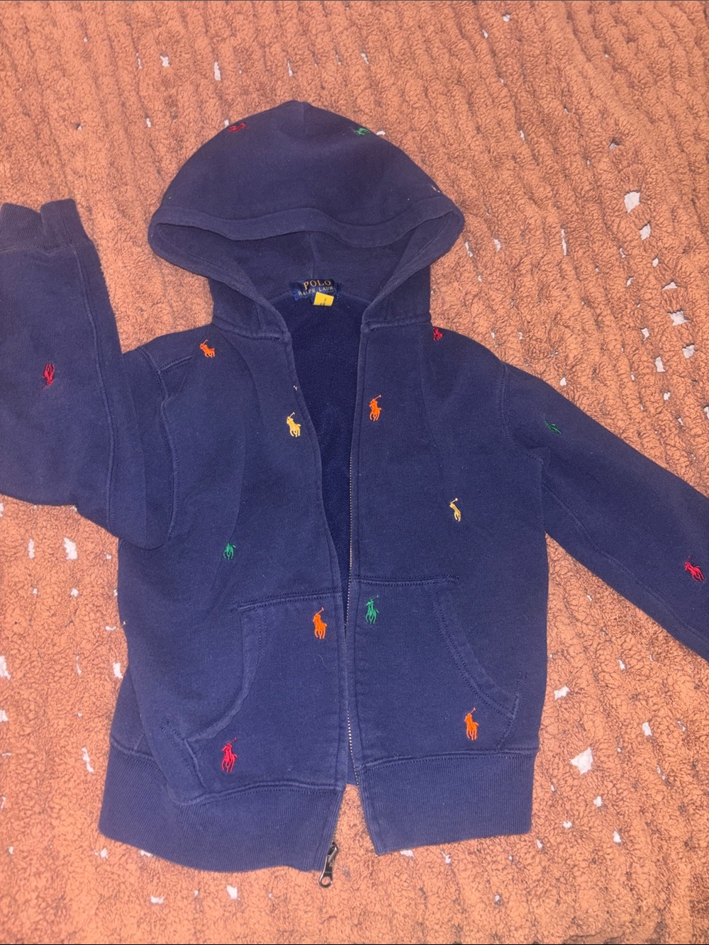 Polo Ralph Lauren boys Zip up Jacket